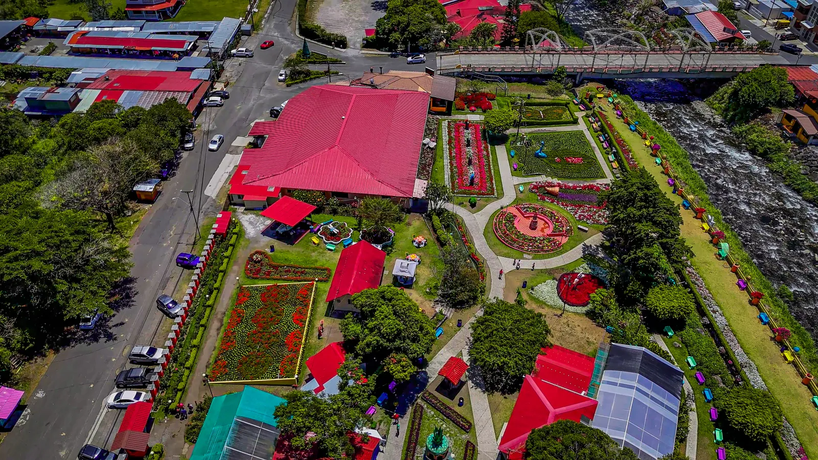Terrenos de la Feria de las Flores y del Café de Boquete